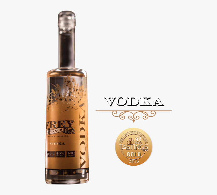 Glass Bottle, HD Png Download