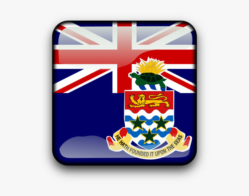 Flag,flag Of The Cayman Islands,flags Of Europe - Cayman Islands Flag Vector, HD Png Download