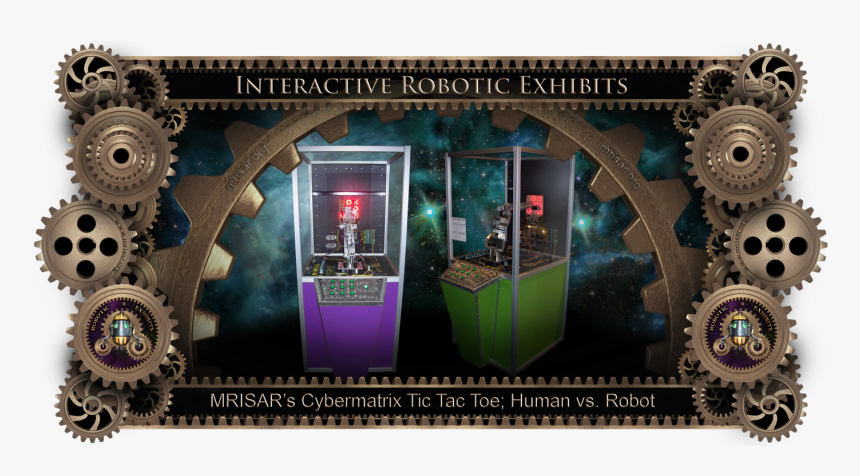 Mrisar S Cybermatrix - Exhibit Design About Robit, HD Png Download