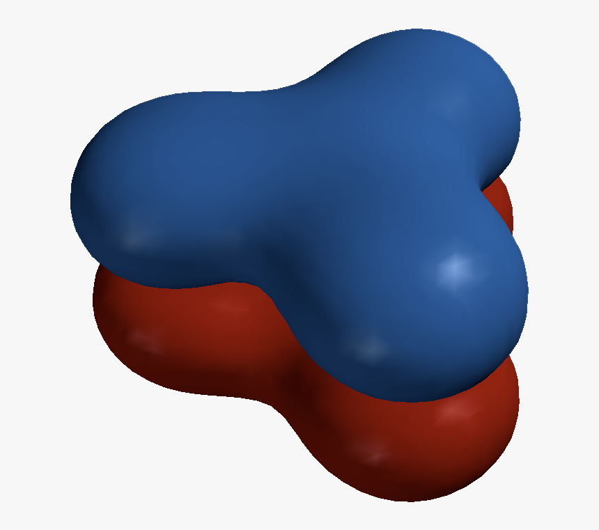 Boron Trifluoride Homo Minus 5 Spartan 3d Balls, HD Png Download