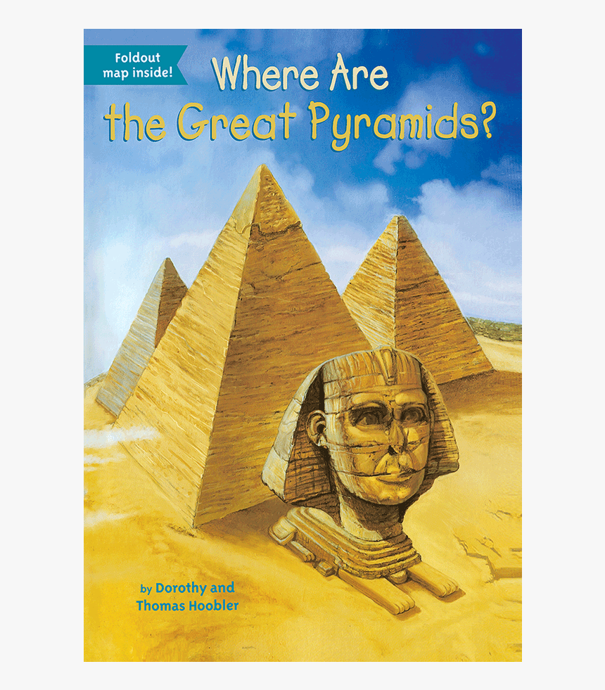 Great Pyramids Book, HD Png Download