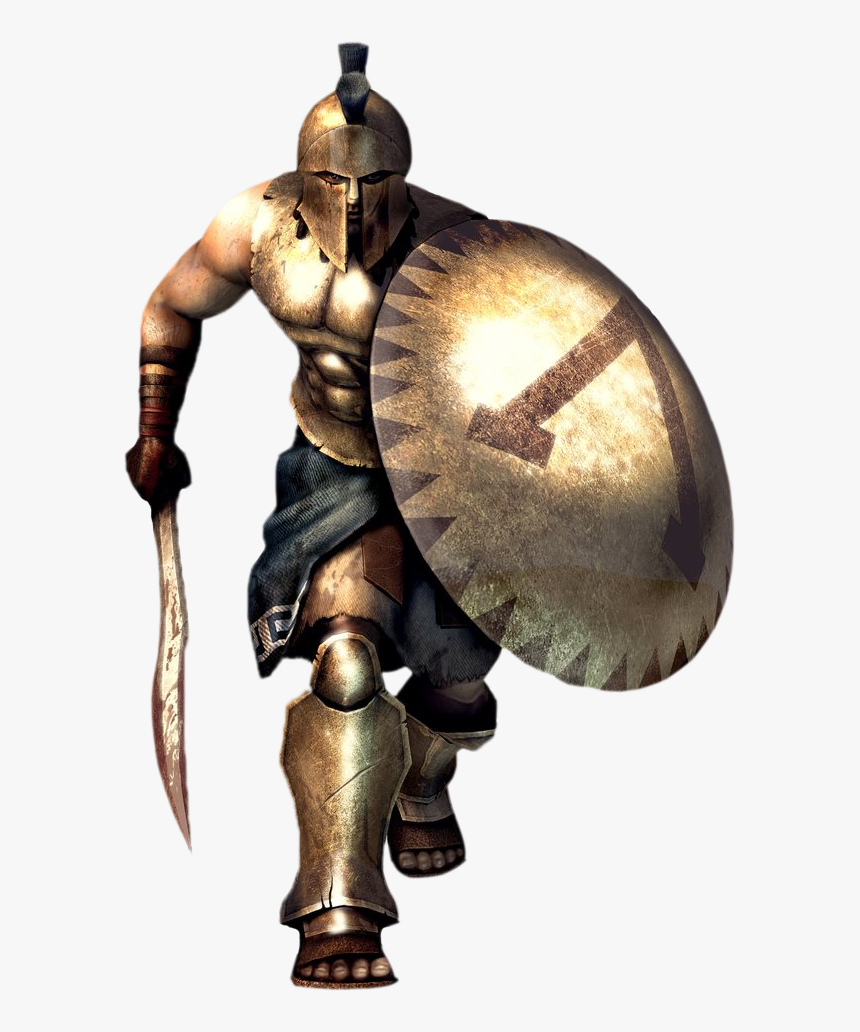 Spartan Total Warrior Png, Transparent Png