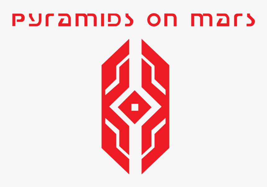Pyramids On Mars - Emblem, HD Png Download