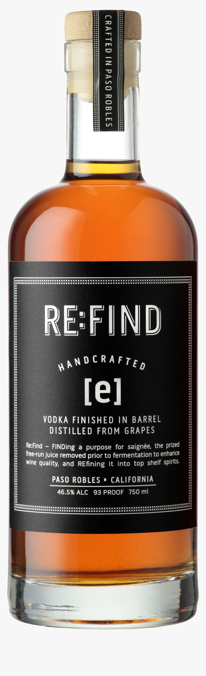 Refind Gin, HD Png Download