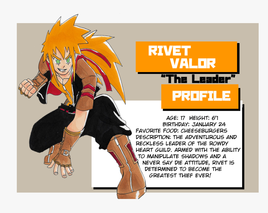 Rivet Profile - Cartoon, HD Png Download