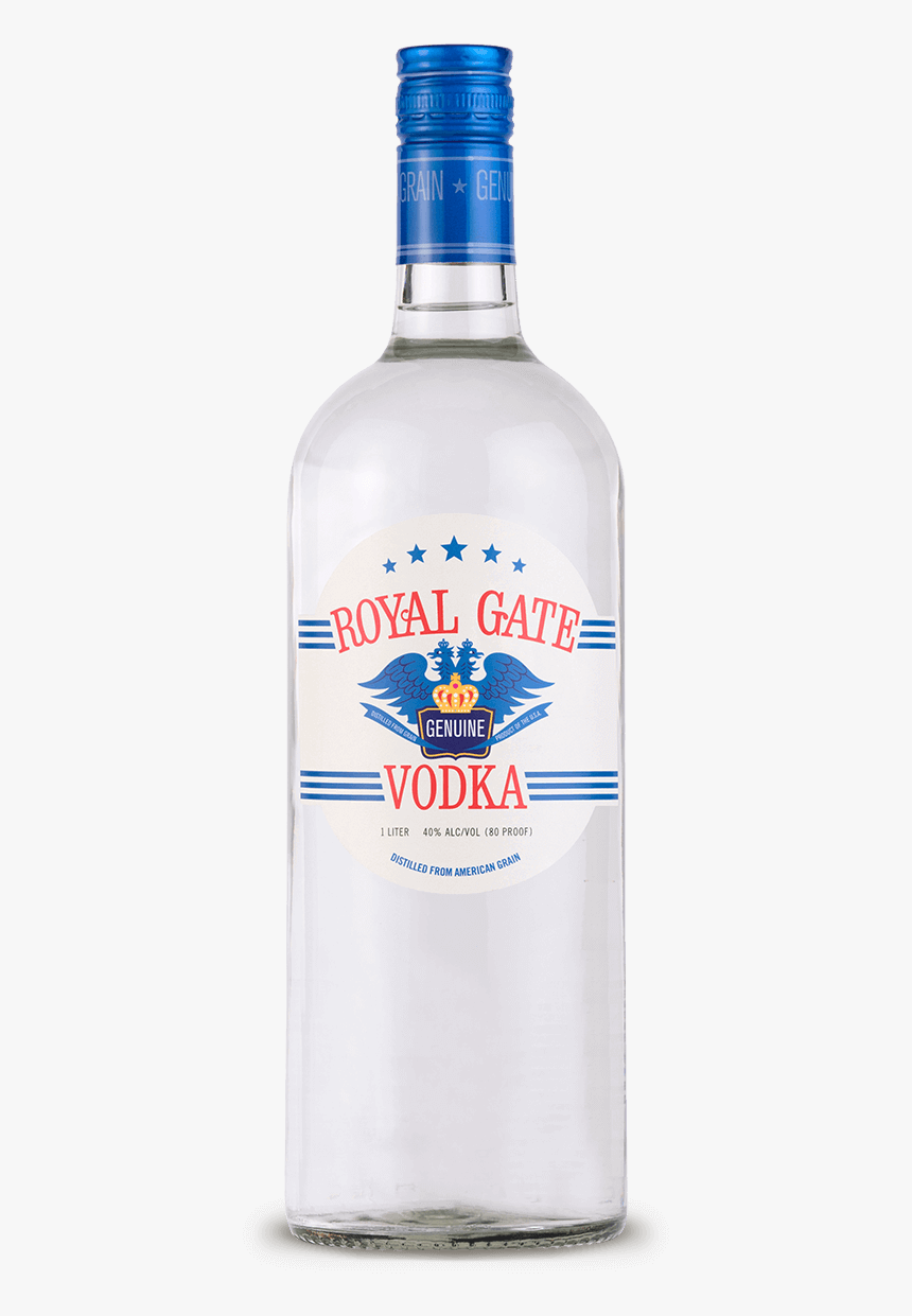 Royal Gate Vodka, HD Png Download