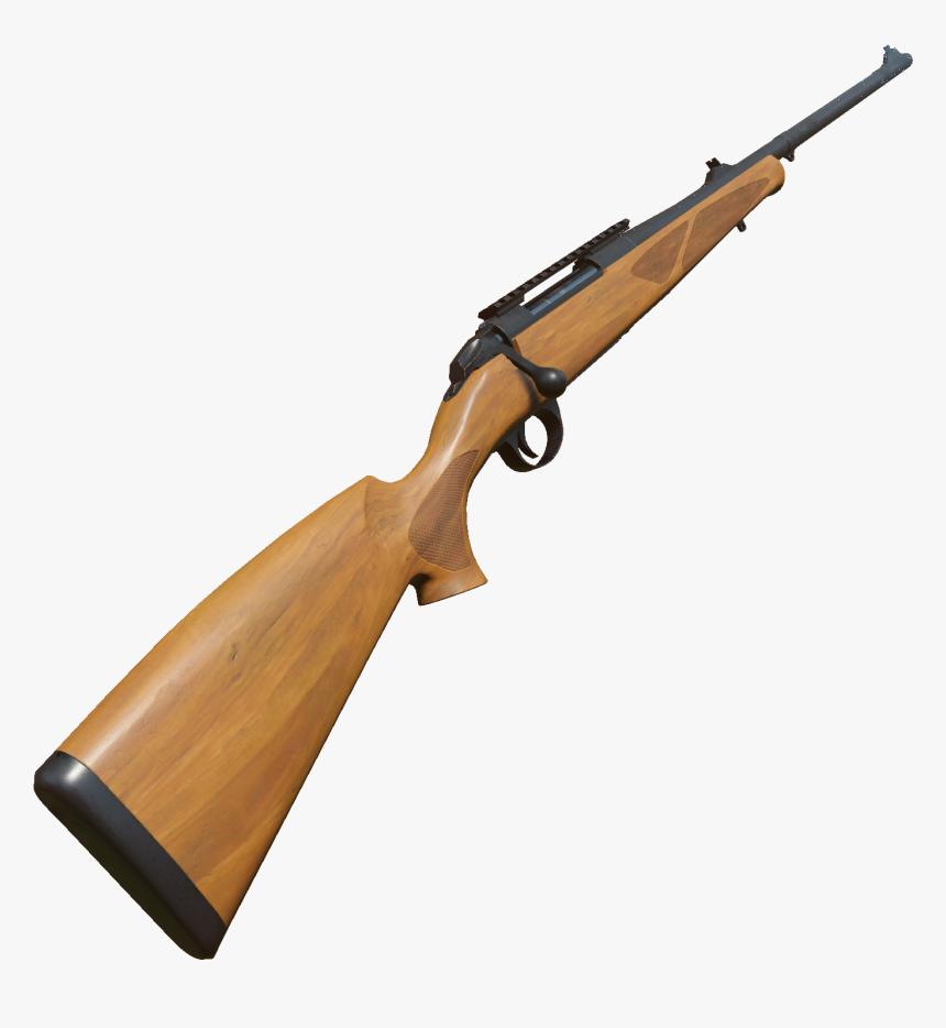 Transparent Hunting Rifle Png - Hunting Rifle Transparent, Png Download