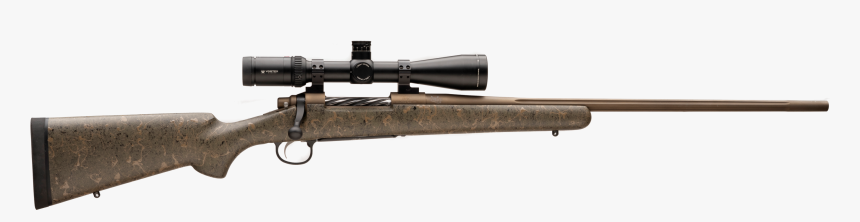 Full Curl Lightweight Hunting Rifle - Carabine Mossberg Mvp Patrol, HD Png Download