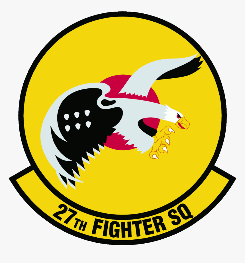 27th Fighter Squadron, HD Png Download