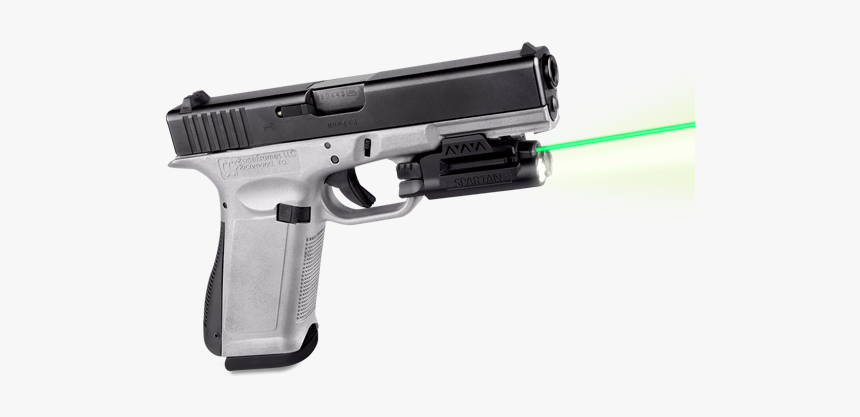 Green Spartan Light/laser - Red Laser Light Gun, HD Png Download
