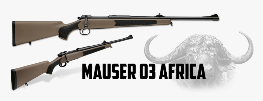 The Big Five Combo - Mauser M03 Extreme, HD Png Download