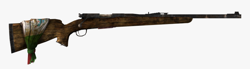 Transparent Hunting Rifle Clipart - Fallout New Vegas Hunting Rifle, HD Png Download