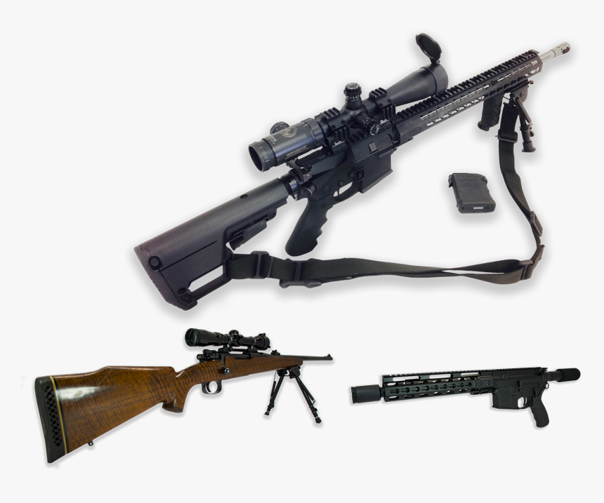 Machine Gun, HD Png Download
