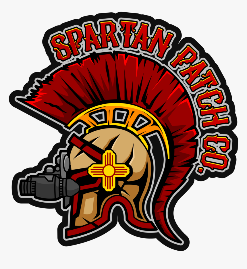 Spartan Patch, HD Png Download