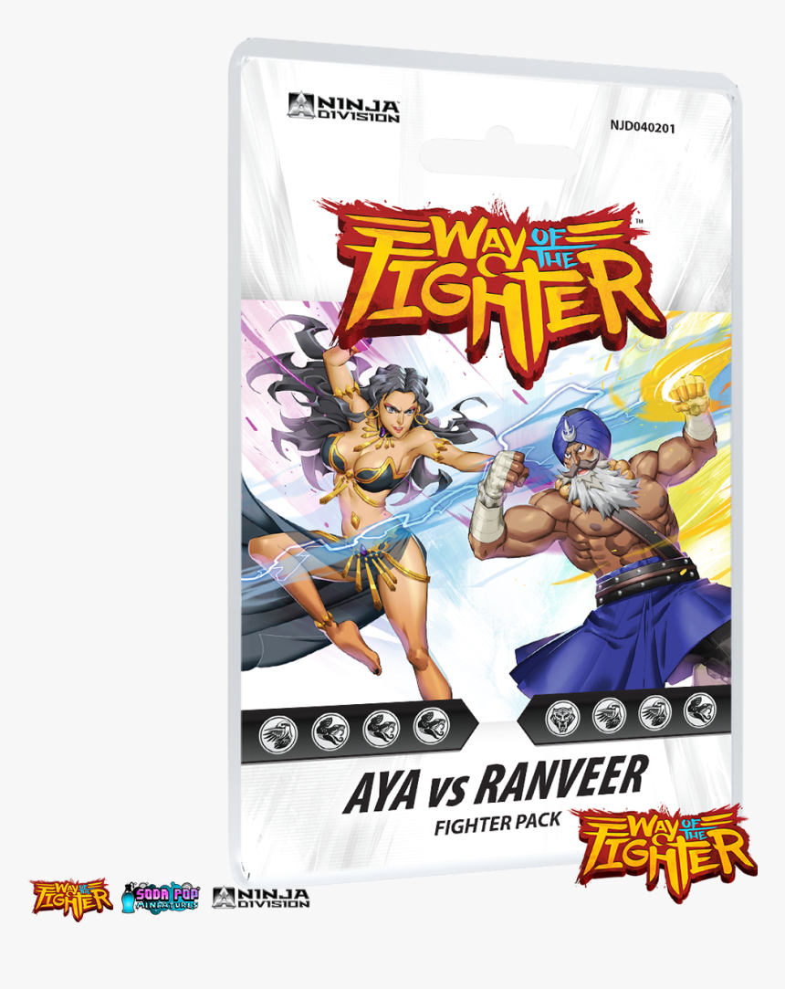 Way Of The Fighter Board Game, HD Png Download