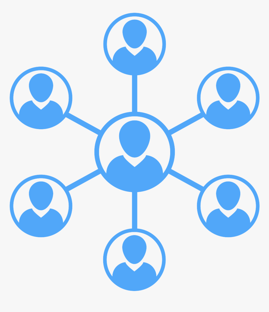 Faircom A Database Used For - Network Icon, HD Png Download