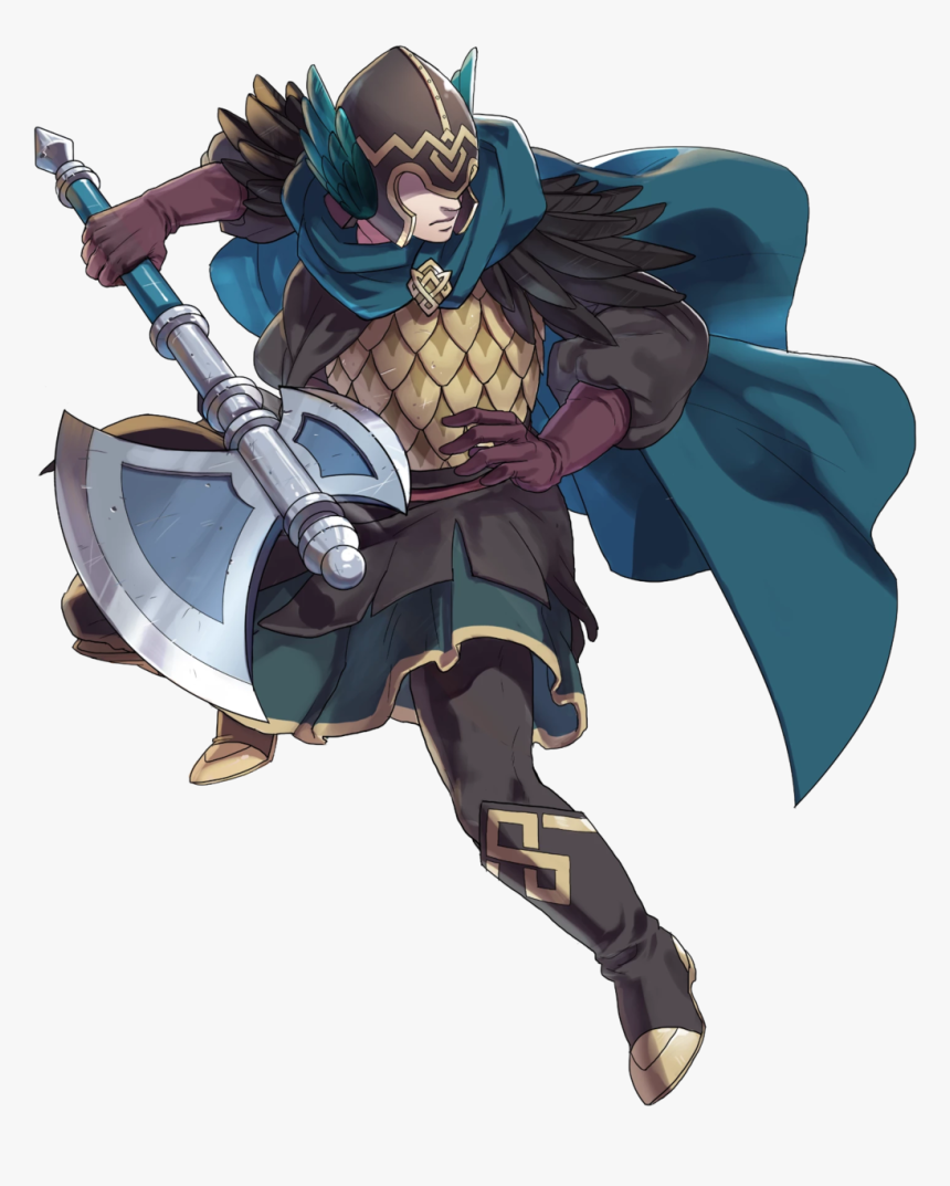 Fire Emblem Heroes Axe, HD Png Download