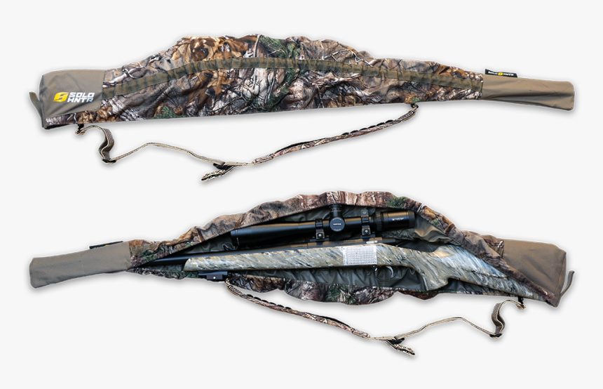 Rc Bothsidescamo960 - Solo Hntr Rifle Cover Camo, HD Png Download