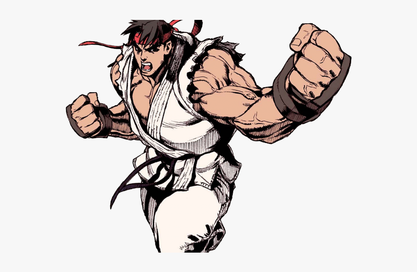 Street Fighter Png Transparent Images - Ruy Street Fighter 2, Png Download