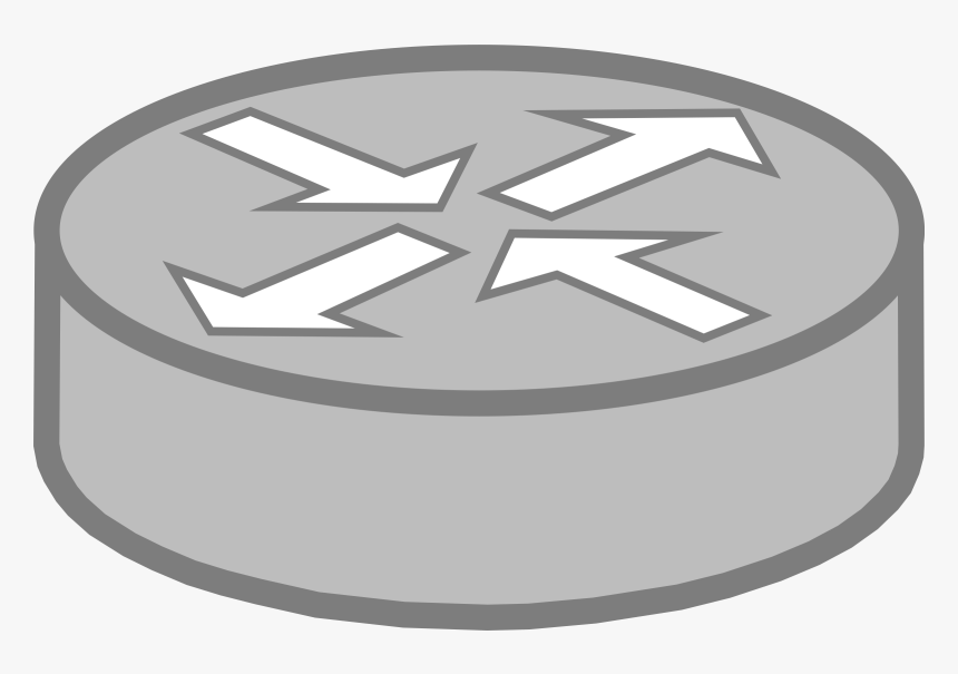 Logo,symbol,emblem - Router Clipart, HD Png Download