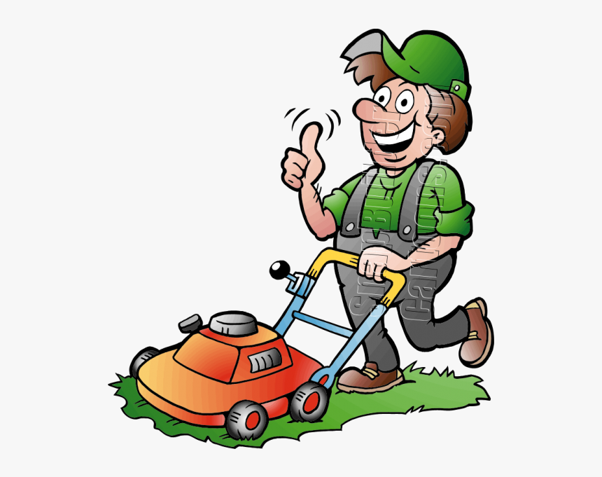 Transparent Push Mower Png - Tondre Le Gazon Dessin, Png Download