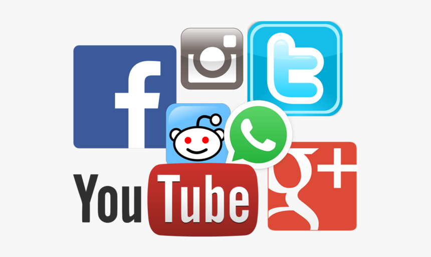 Social Network Png - Editorial Of Social Media, Transparent Png