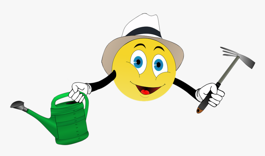 Gardening, Gardener, Farmer, Bauer, Flower Growers - Cartoon, HD Png Download