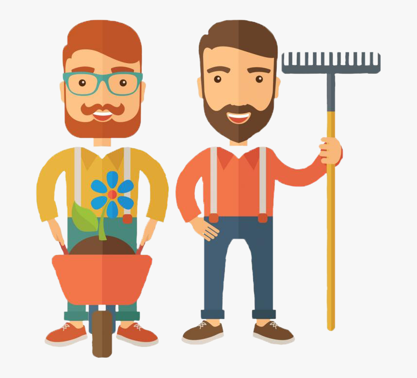 About Us Garden Rays - Male Teacher Clipart, HD Png Download