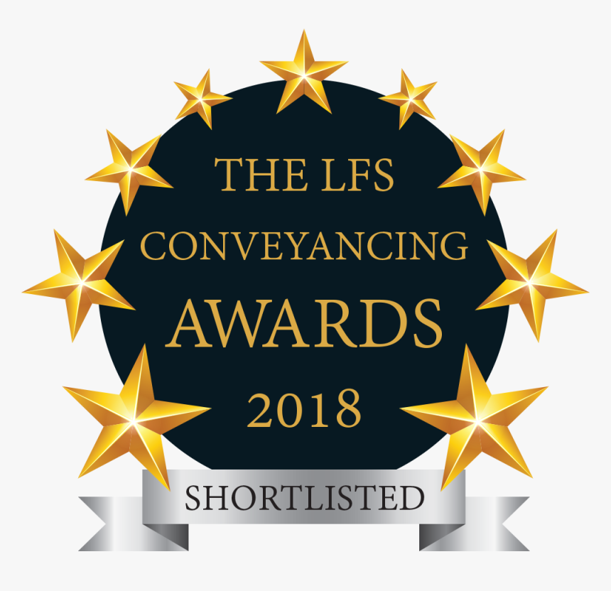 Gaddes Noble Shortlisted Small Conveyancer Of The Year - Lfs Conveyancing Awards, HD Png Download