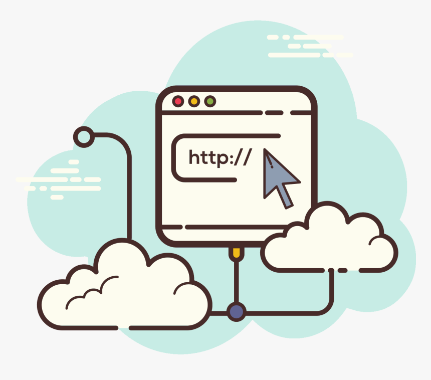 Cloud Network Icon - Icon, HD Png Download