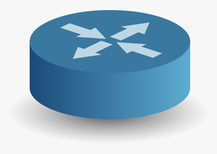 Clip Arts Related To - Router Logo, HD Png Download