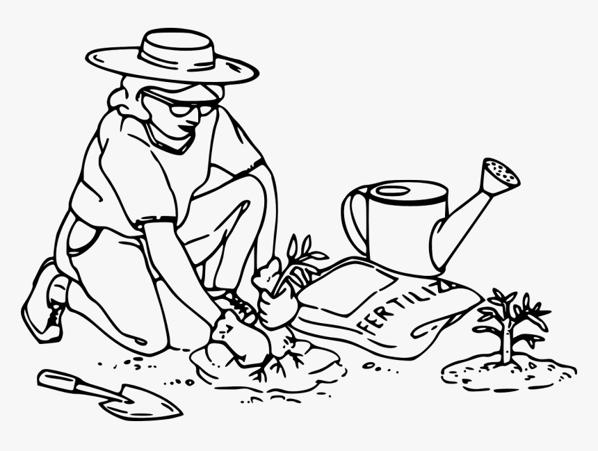Gardener Png, Transparent Png
