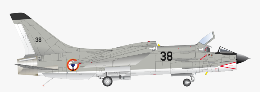 Crusader - Warplane Png Transparent, Png Download