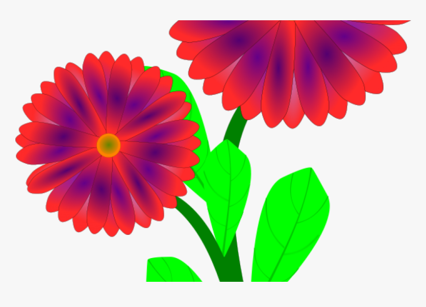 Gardener Clipart June Flower - Red Paper Fan Decorations, HD Png Download