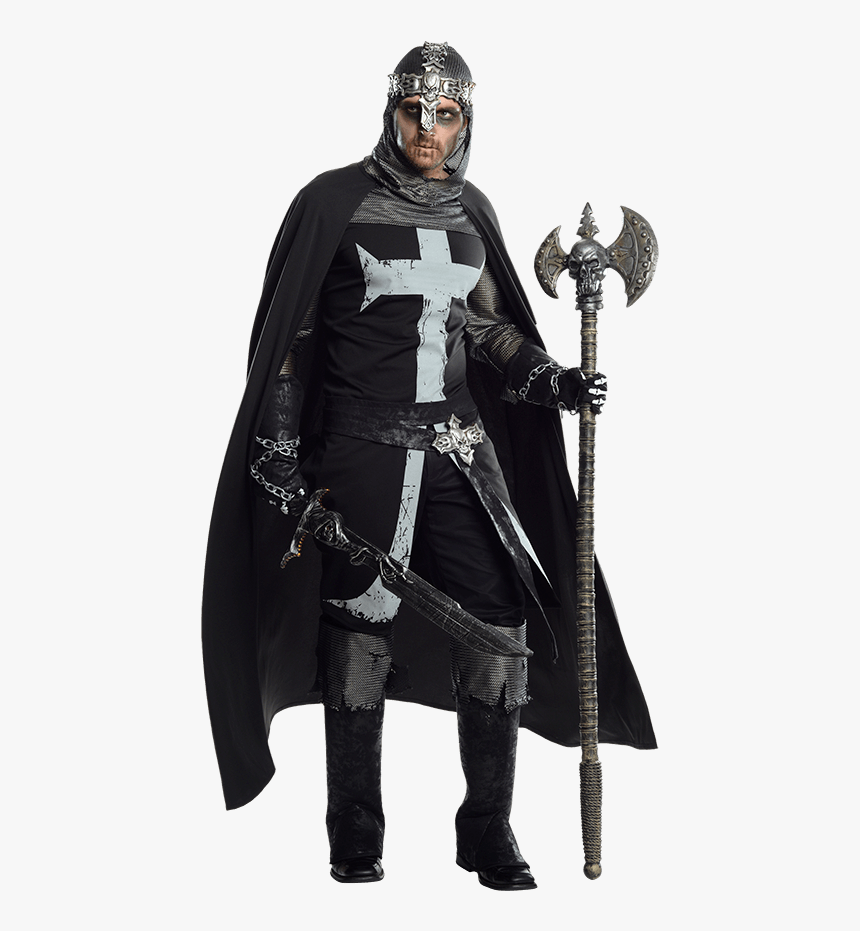 Black Knight Costume, HD Png Download
