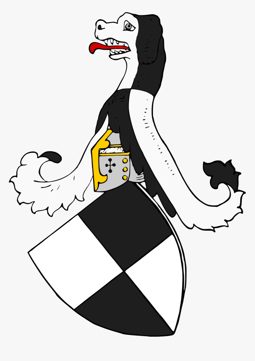 Tiger Coat Of Arms Crusader Kings 2 - Hohenzollern Coat Of Arms, HD Png Download