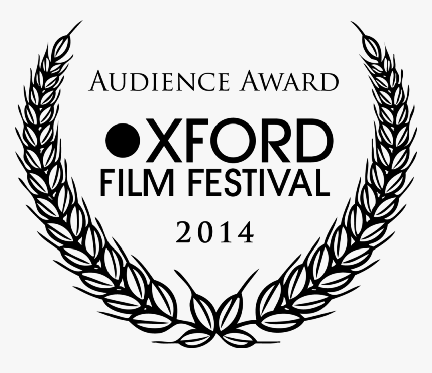 14off Audience Award Logo - Oxford Film Festival Logo, HD Png Download