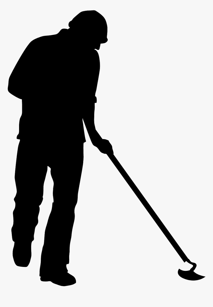 Gardener Silhouette, HD Png Download