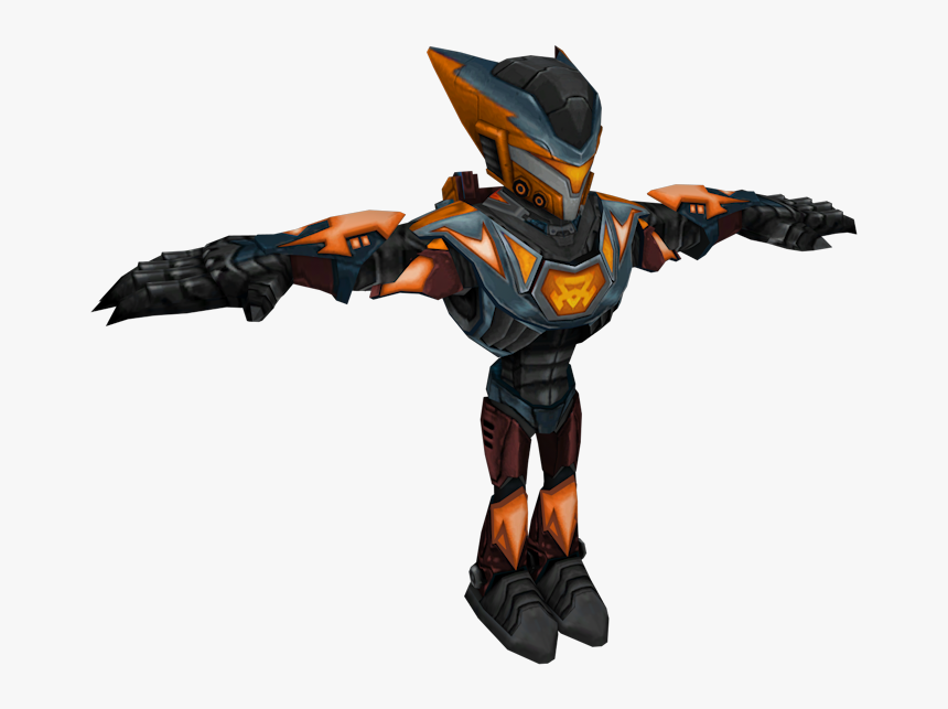 Download Zip Archive - Ratchet Deadlocked Crusader Armor, HD Png Download