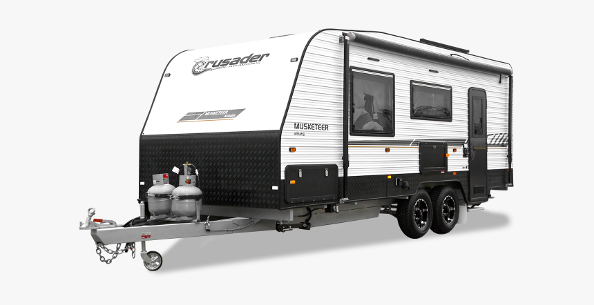 Musketeer Range - Crusader Musketeer Aramis Caravans, HD Png Download