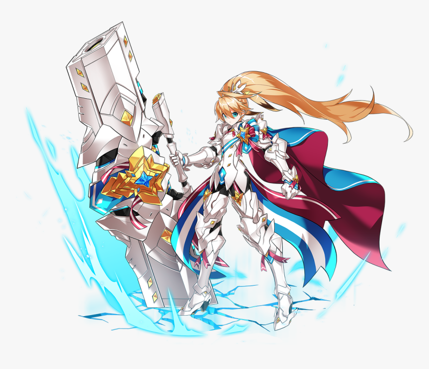 Elsword Chung Comet Crusader, HD Png Download