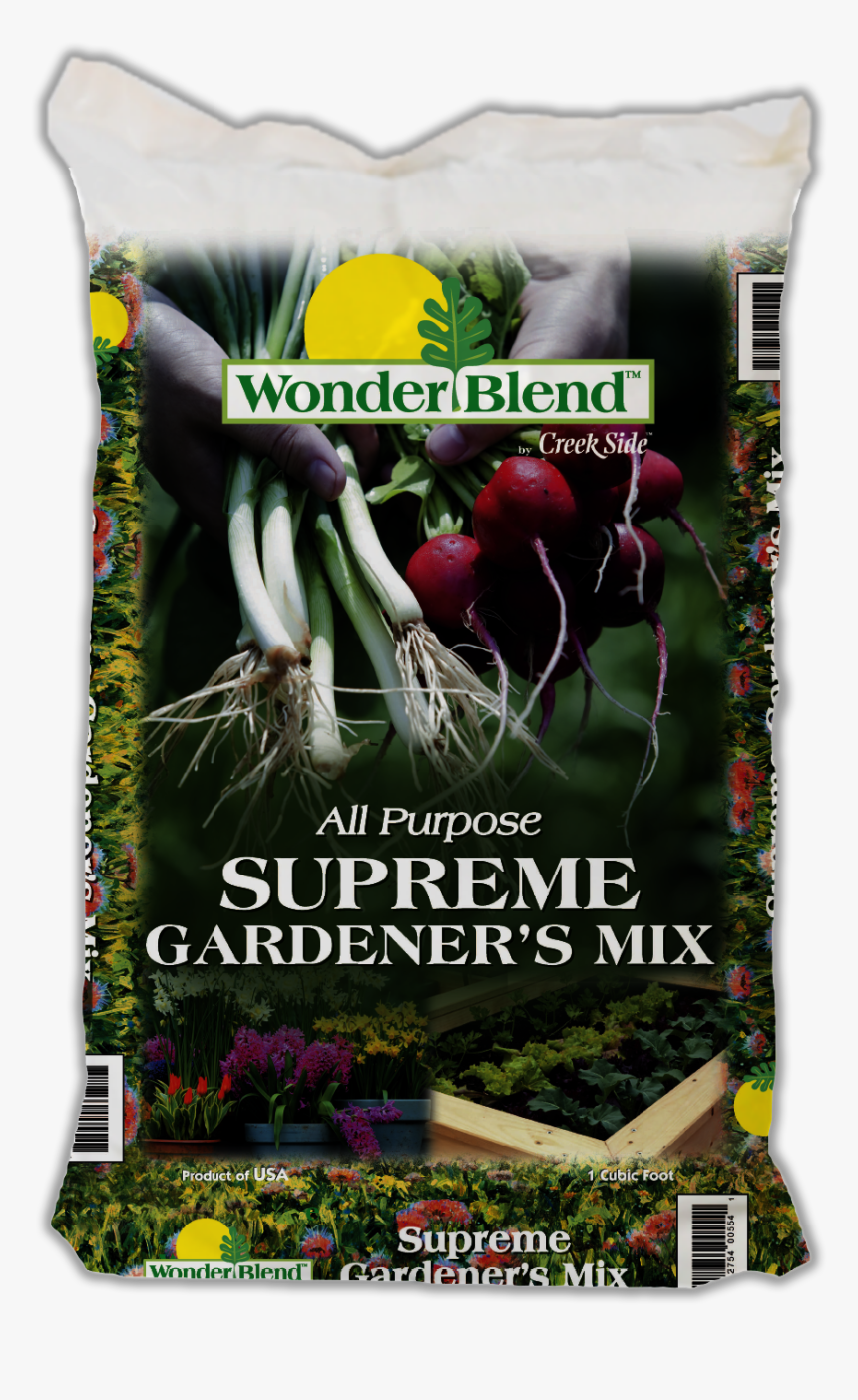 Wonderblend Bag Of All Purpose Supreme Gardener S Mix - Ritu Name, HD Png Download