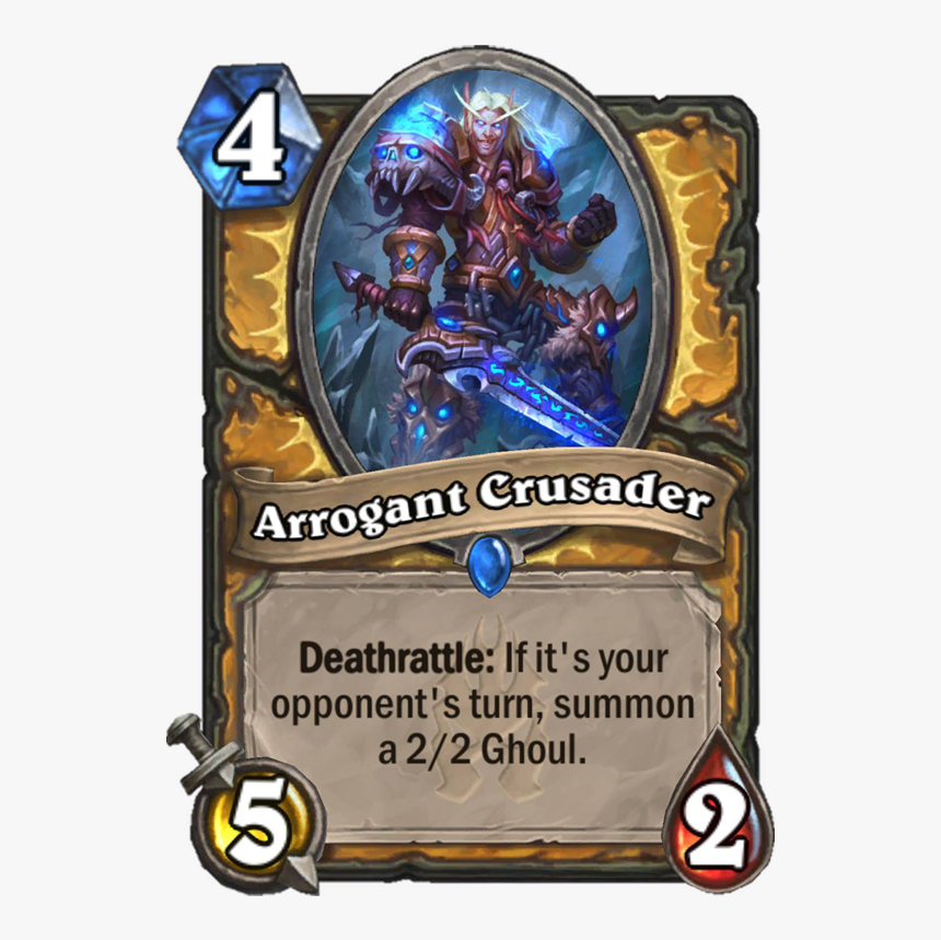 Arrogant Crusader, HD Png Download