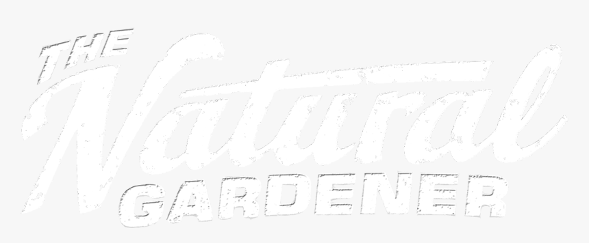 The Natural Gardener - Calligraphy, HD Png Download