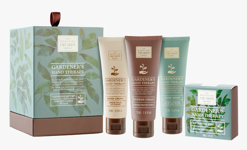 Gardener S Hand Therapy Gift Set 
 Class - Gardeners Hand Therapy, HD Png Download