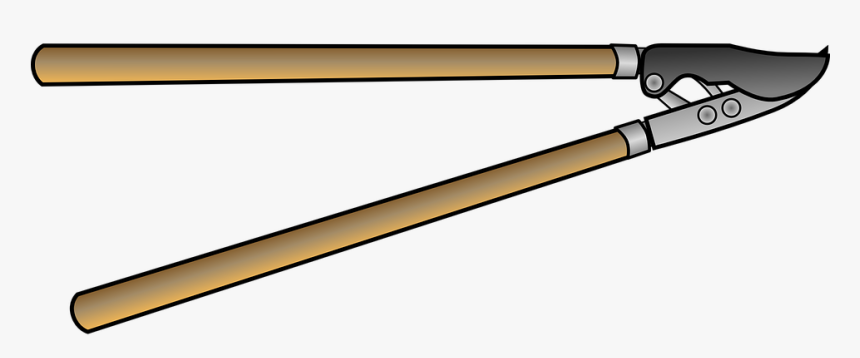 Trimmer, Tool, Garden, Gardening, Trimming, Gardener - Tijeras Para Podar Plantas, HD Png Download