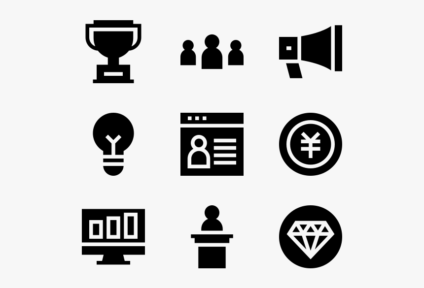 Contact Icons Png, Transparent Png