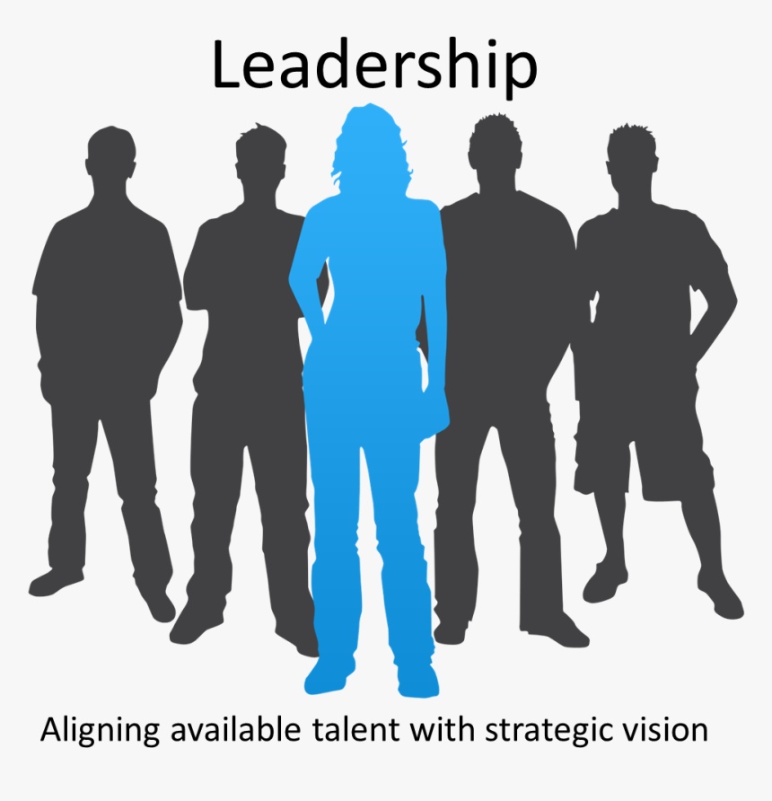 Silhouette People Clip Art - People Clipart Silhouette, HD Png Download