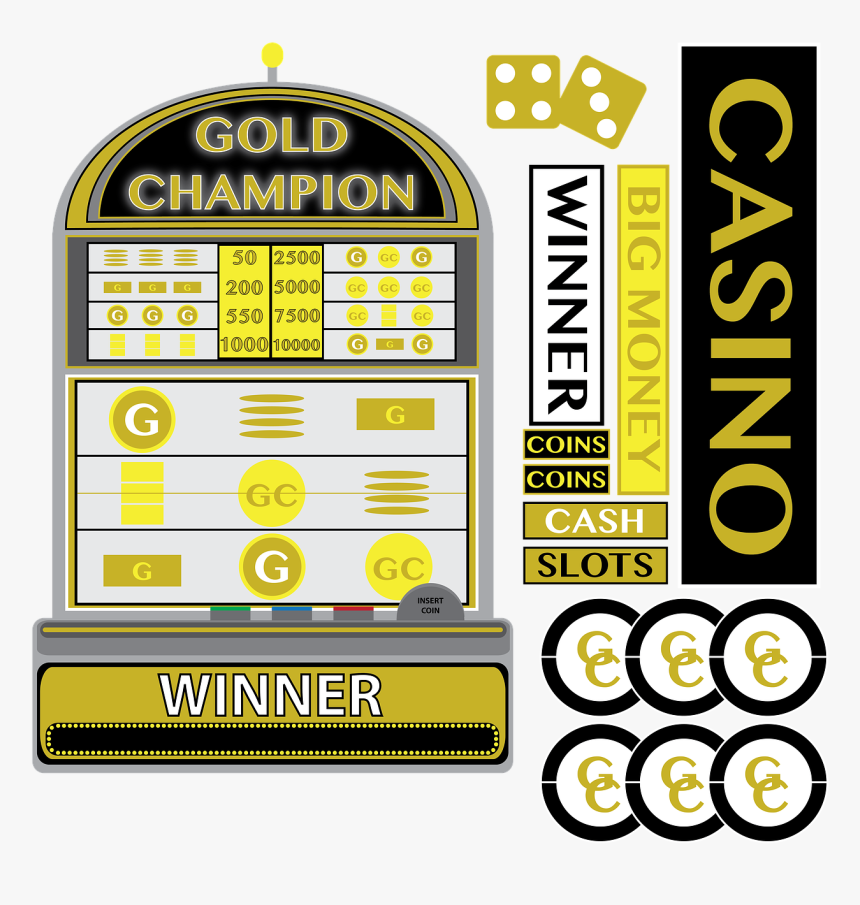 Slot Machine, HD Png Download