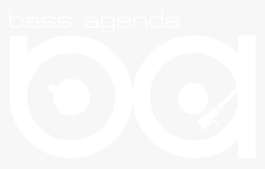 Bass Agenda - Underground Music Electronic Logo, HD Png Download